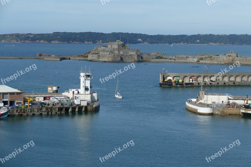 Jersey England St Helier Channel Islands Island Of Jersey