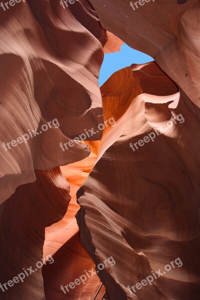 Antelope Canyon United States Arizona Free Photos