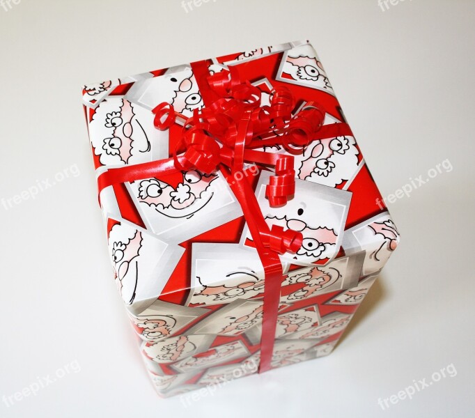 Gift Gift Package Feast Christmas Merry Christmas