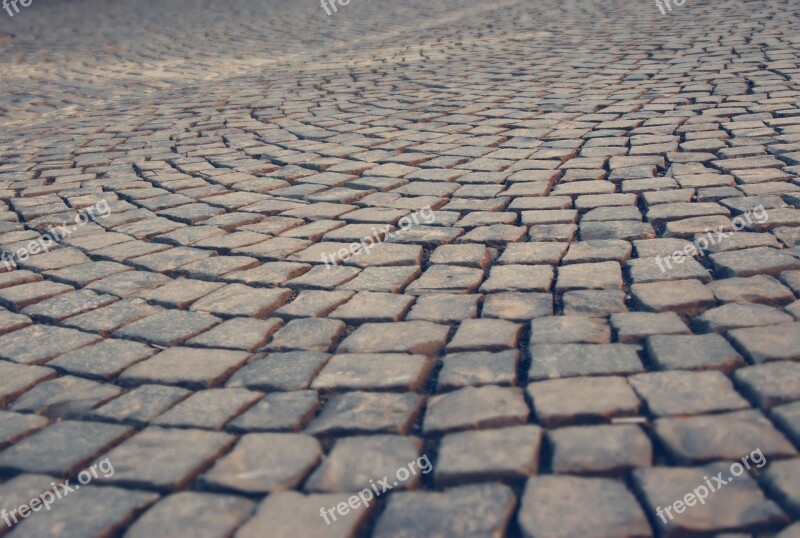 Stones Road Blue Patch Cobblestones