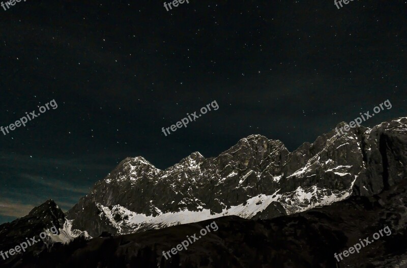 Night Star Starry Sky Night Sky Dark