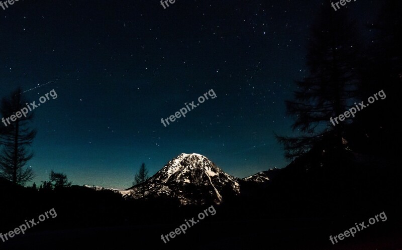 Night Star Starry Sky Night Sky Dark