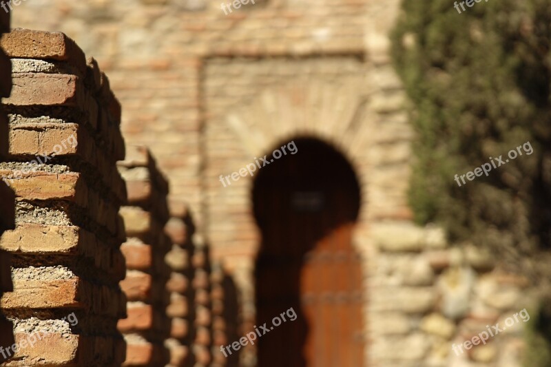 Brick Wall Texture Architecture Arabic