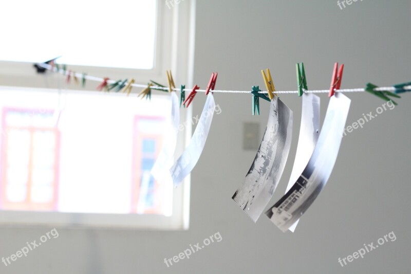 Pinhole Photography Drying Rack Free Photos