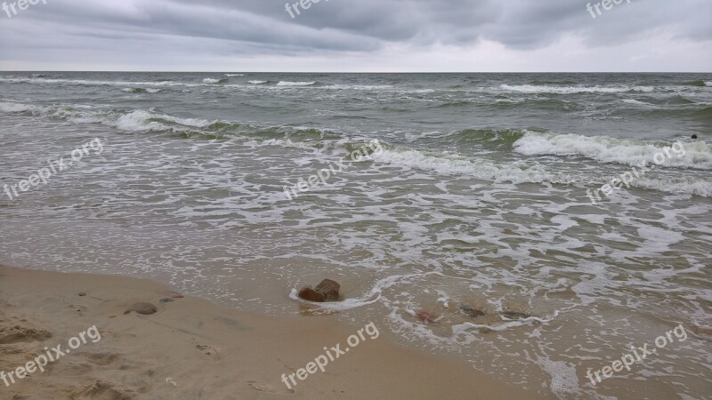 Sea Tourism Water Nature The Waves