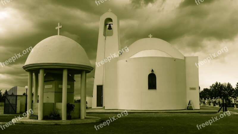 Cyprus Dherynia Church Orthodox Religion