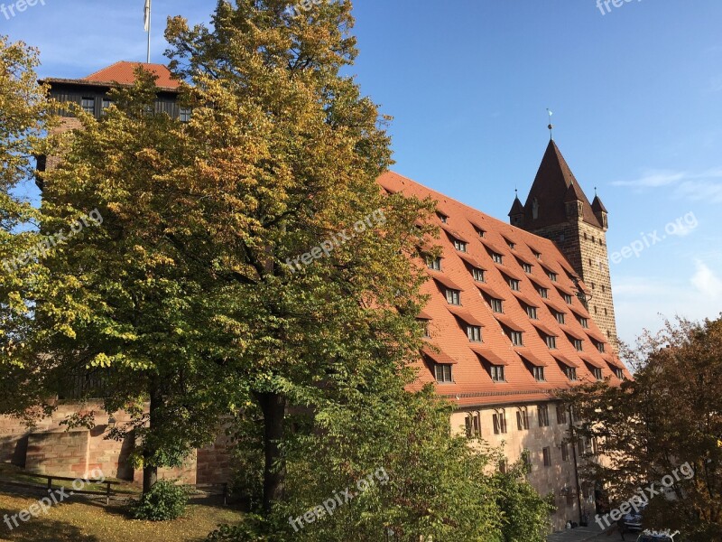 Nuremberg Swiss Francs Middle Ages Historic Center Historically