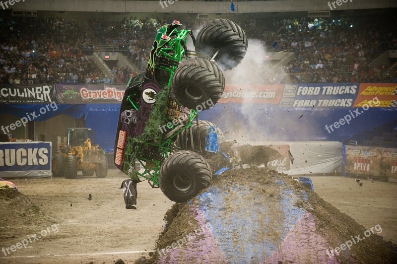 Grave Digger Monster Truck Motor Vehicle Competition Monster Jam