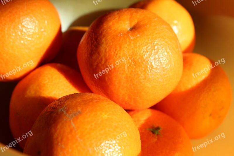 Clementines Citrus Fruits Fruit Beneficial Orange