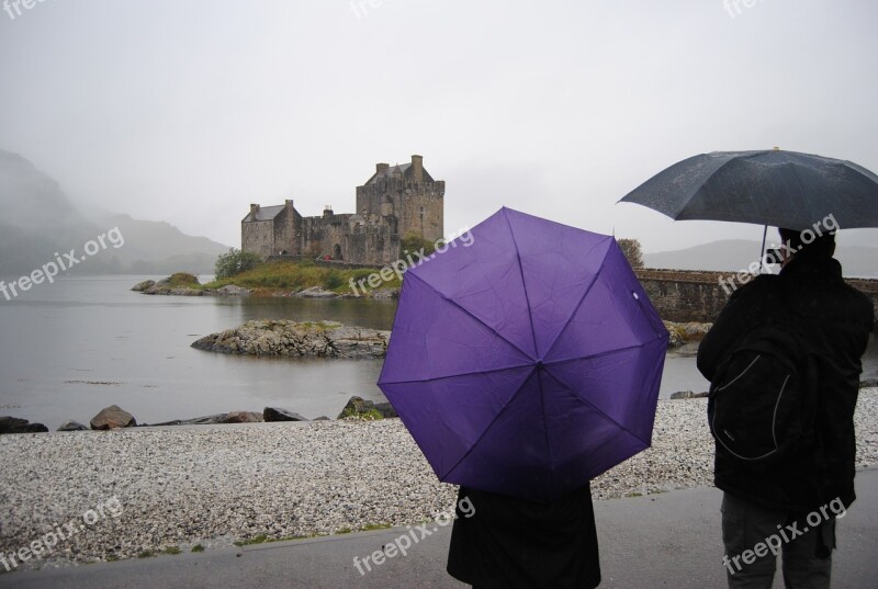 Eilean Donan Castle Scotland Free Photos