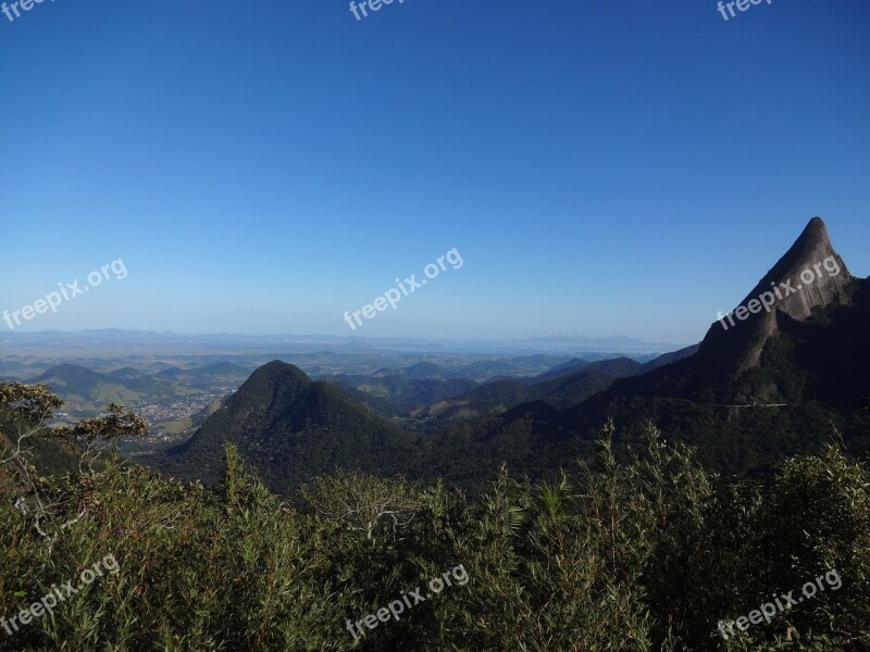 Teresópolis Brazil Mount Landscape Free Photos