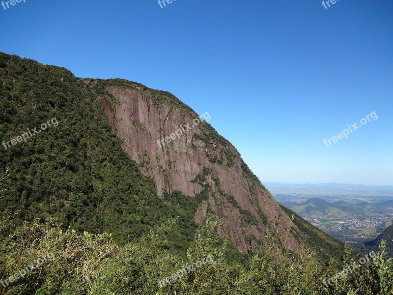 Teresópolis Brazil Rio De Janeiro Landscape Mount