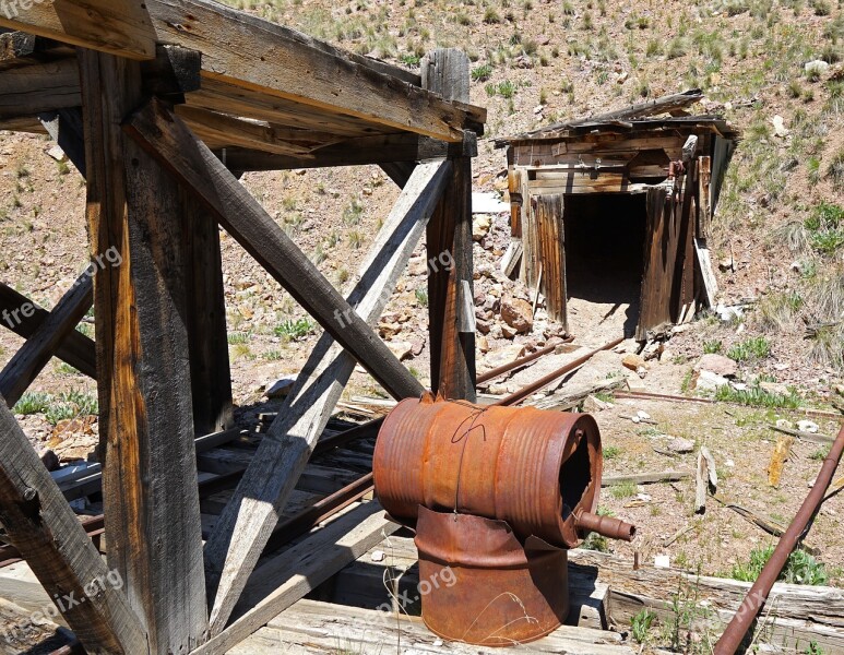 Mine Mine Shaft Shaft Old Mining