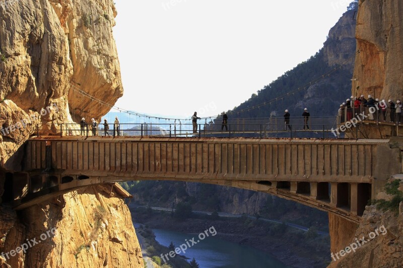 Bridge Gateway Active Turism Adventure Caminito Del Rey