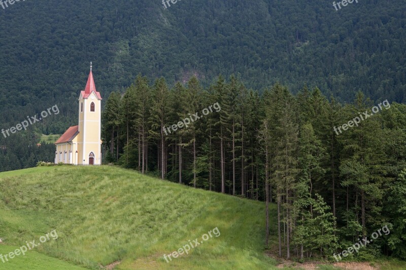 Building Church Church Building Chapel Rural