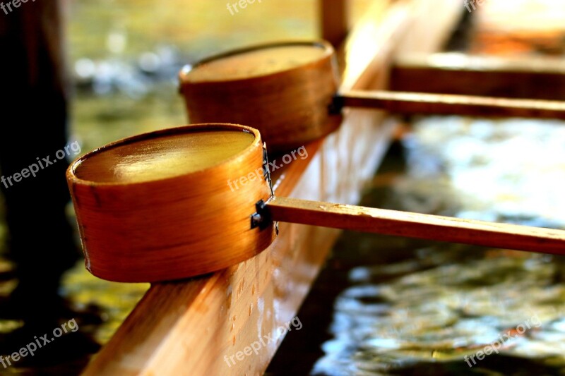 Wood Water Spoon Drink Liquid