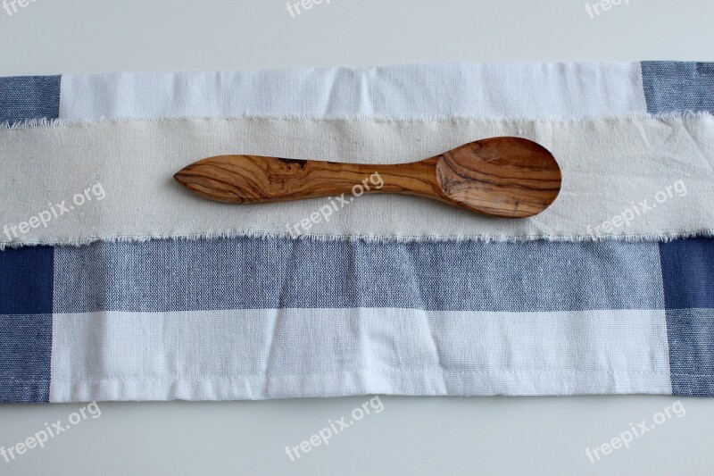 Spoon Wooden Spoon Old Rustic Wood