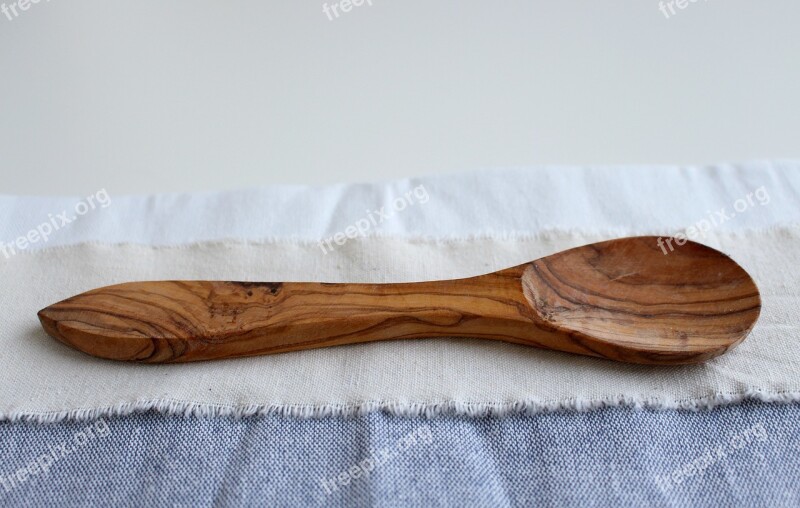 Spoon Wooden Spoon Old Rustic Wood