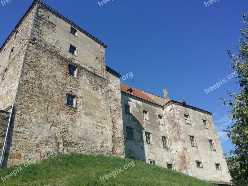 Castle Neulengbach Substantiate Blue Fortress