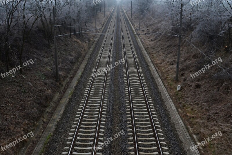 Rail Winter Nature Cold Choice