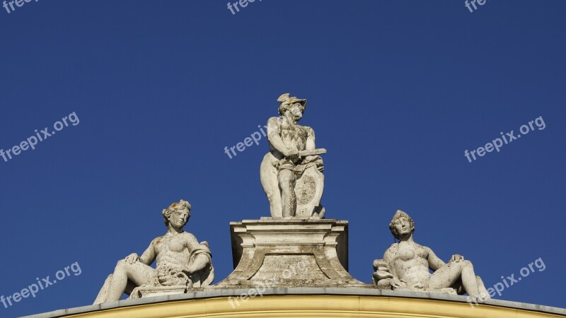 Orangery Kassel Detail Statue Baroque