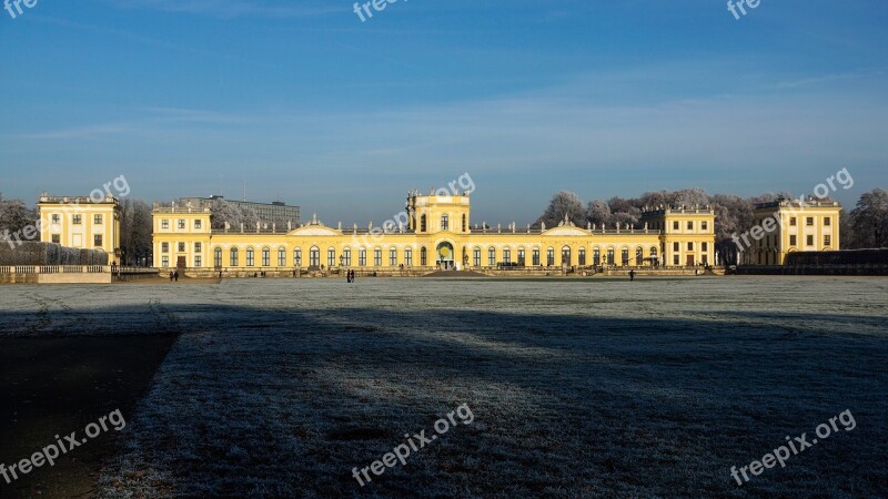 Orangery Kassel Baroque Castle Orangerie Hesse