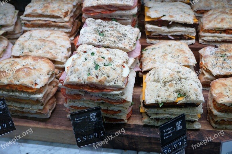 Eat Bread Food Street Food Market