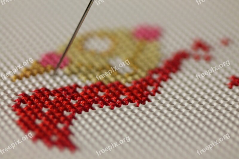 Hobby Cross Stitch Decoration Embroidery Cross-stitch