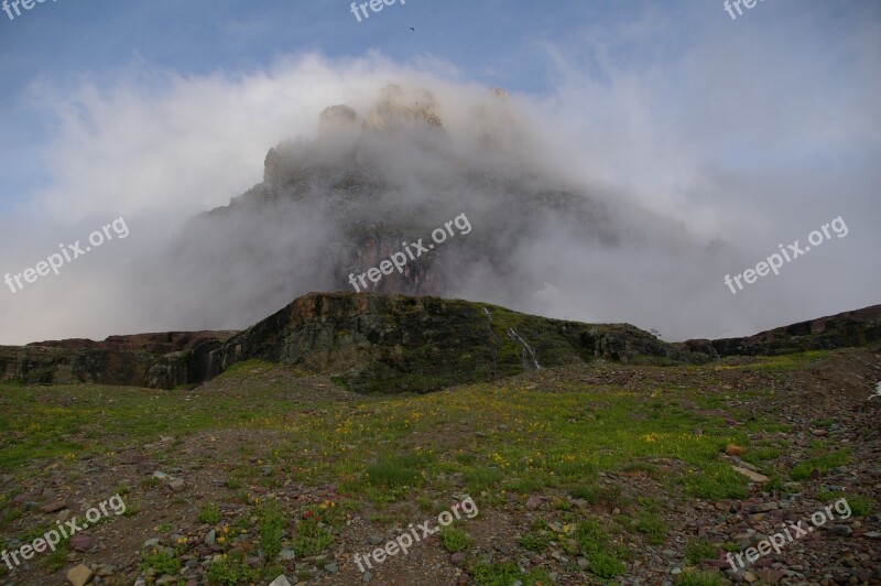 Glacier National Park Montana Nature Landscape Travel