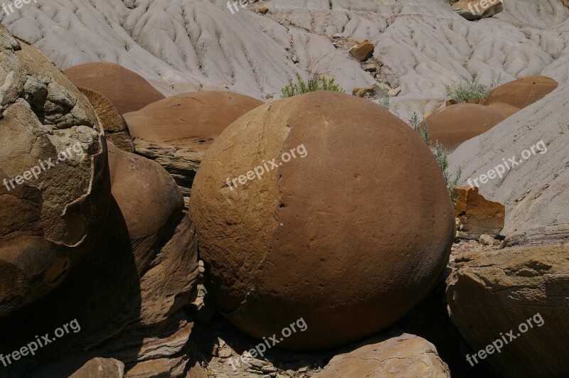 Rock Sphere Nature Stone Geology