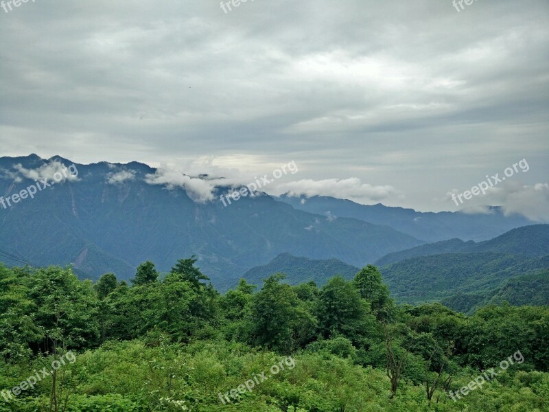 High Spot Nature West Snow Hill Chengdu China