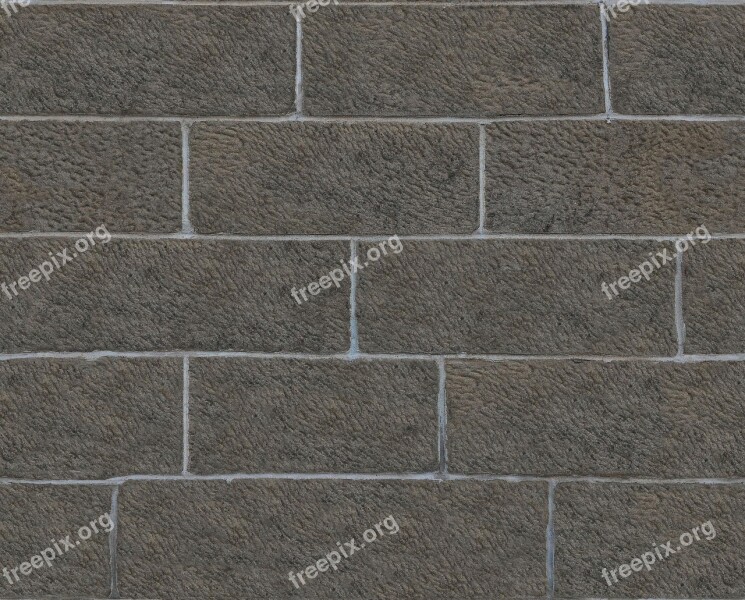 Seamless Tileable Texture Stone Bricks