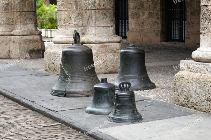 Bells Building Old Wall Old Town