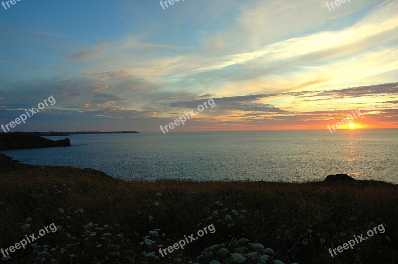 Saint-malo Castle Beach France Free Photos