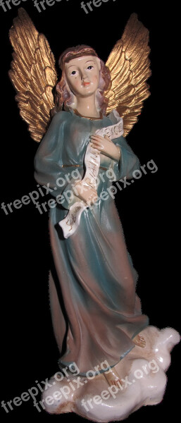 Angel Figure Christmas Decoration Angel Figure