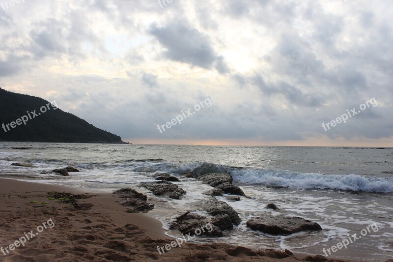 Marine Nature Coastal Landscape Turkey