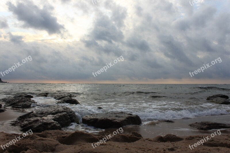 Marine Coastal Kennedy Beach Sunset