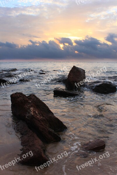 Marine Beach Coastline Landscape Kennedy