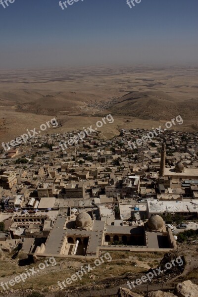 Mardin City On Mesopotamia Historical Works