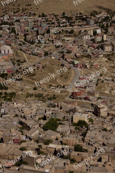 City On Mardin Turkey Mesopotamia