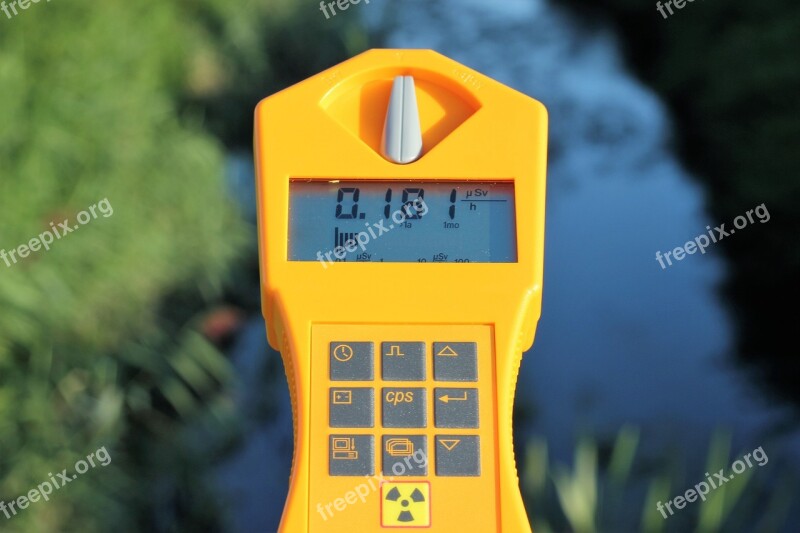 Geiger Counter Gamma Dosimeter Electronic Normal Radiation