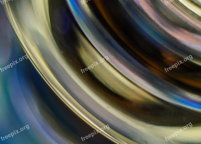 Glass Abstraction Color Screen Desktop