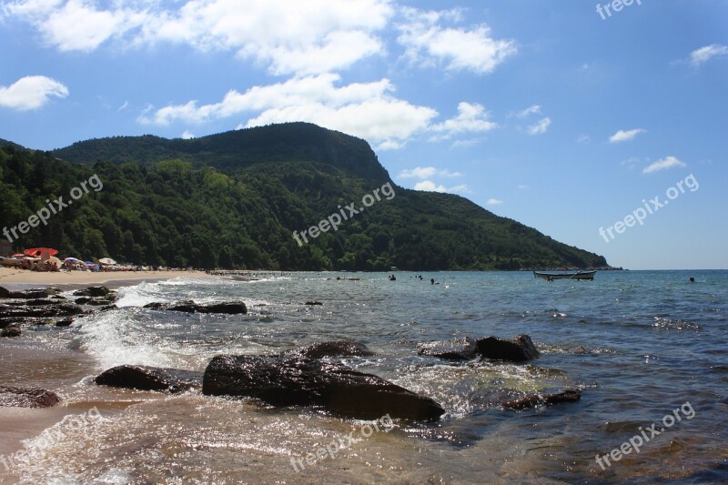 Marine Beach Blue Nature Cloud