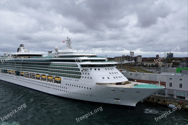 Port Halifax Canada Cruise Atlantic