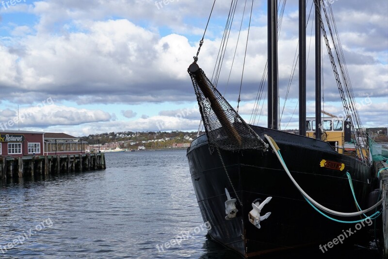 Boat Halifax Canada Ship Pirates