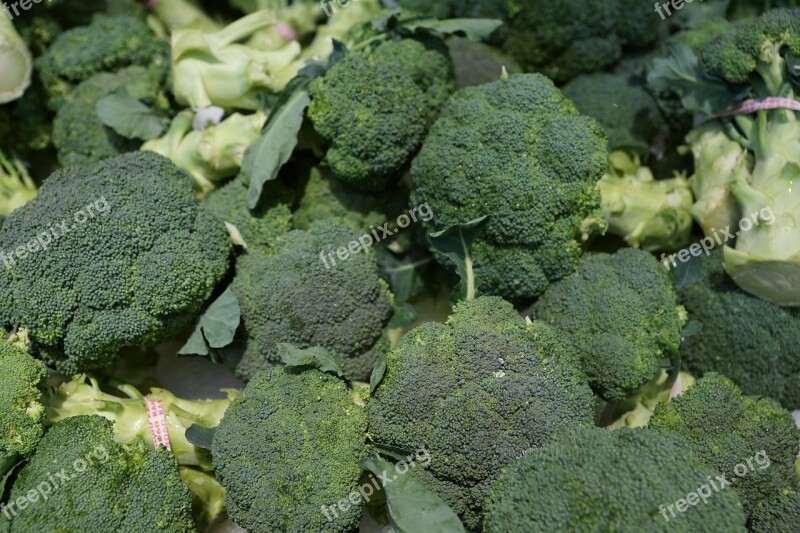 Broccoli Eat Market Healthy Vitamins