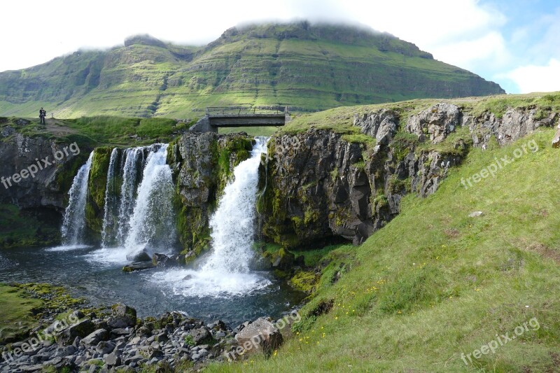 Iceland Snaefellness Snæfellsnes Peninsula Mountain Nature