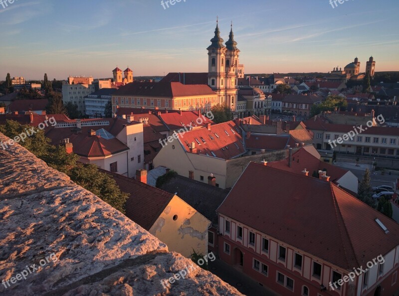 Hungary Eger Europe Tourism City