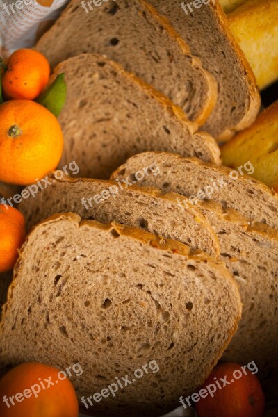 Slice Of Bread West Point Oranges Free Photos