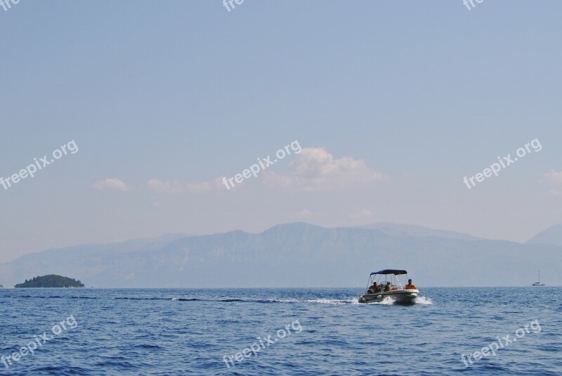 Boat Water Ocean Sea Travel